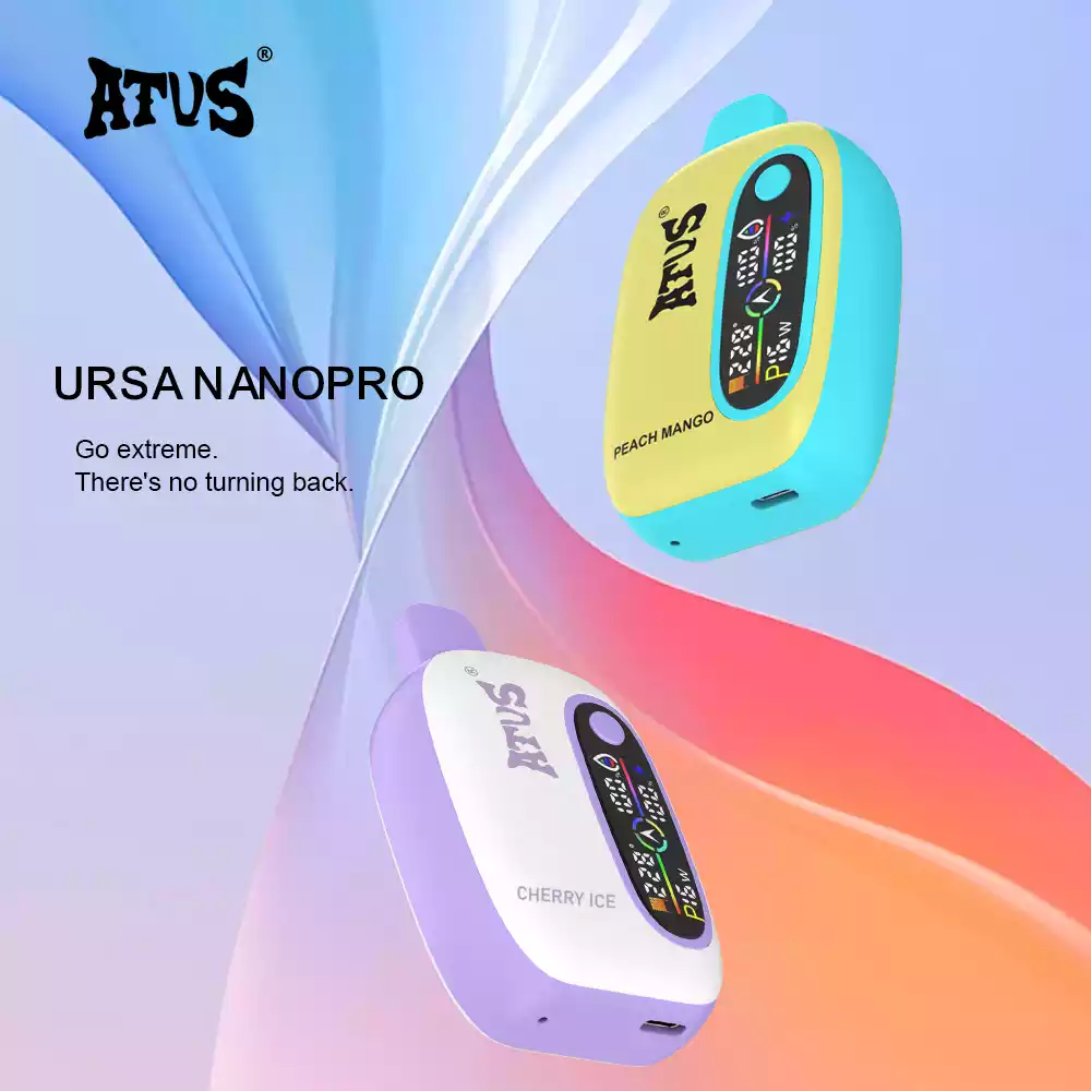 ATVS 16000 Puffs Dampfgenuss mit Mesh Coil