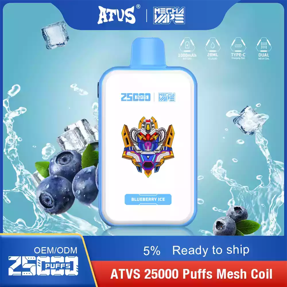 ATVS 30000 Puffs Dampfgenuss mit Mesh Coils