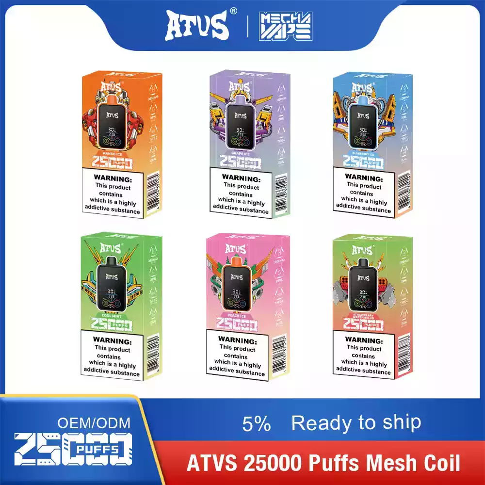 ATVS 30000 Puffs Dampfgenuss mit Mesh Coils