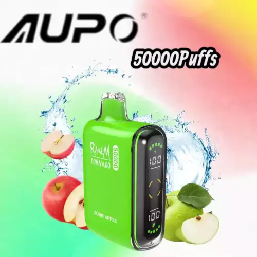 AUPO G19 mit 50000 Zügen – Leistungsstarke Einweg-Vape