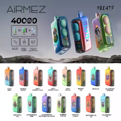 Airmez Xbeats 40000 Puffs – Das ultimative Einweg-Vape