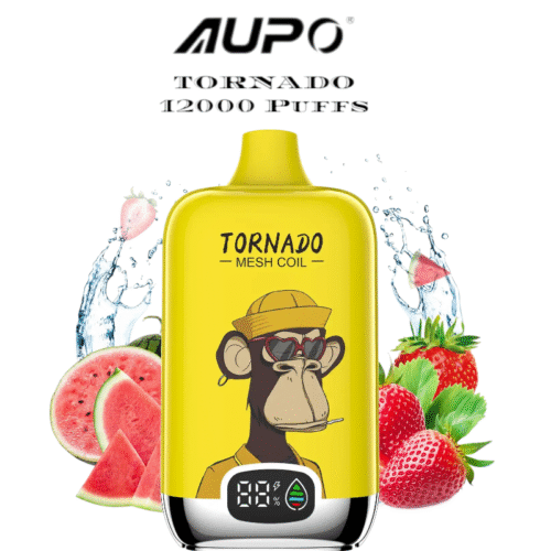 Aupo TORNADO 12000 Puffs Einweg-E-Zigarette