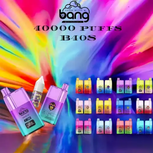BANG 40000 Puffs B40S – Der perfekte Einweg-Vape