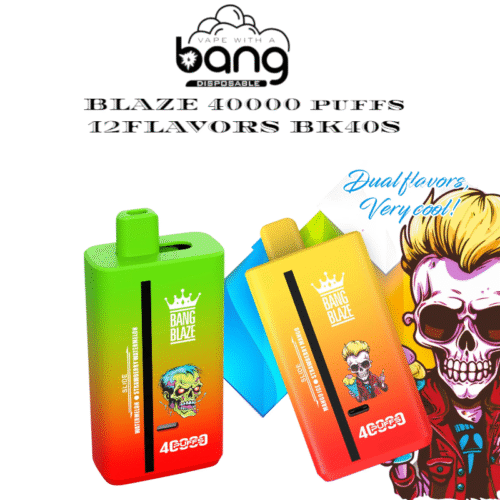 BANG BLAZE 40000 Puffs BK40S – Der ultimative Vape