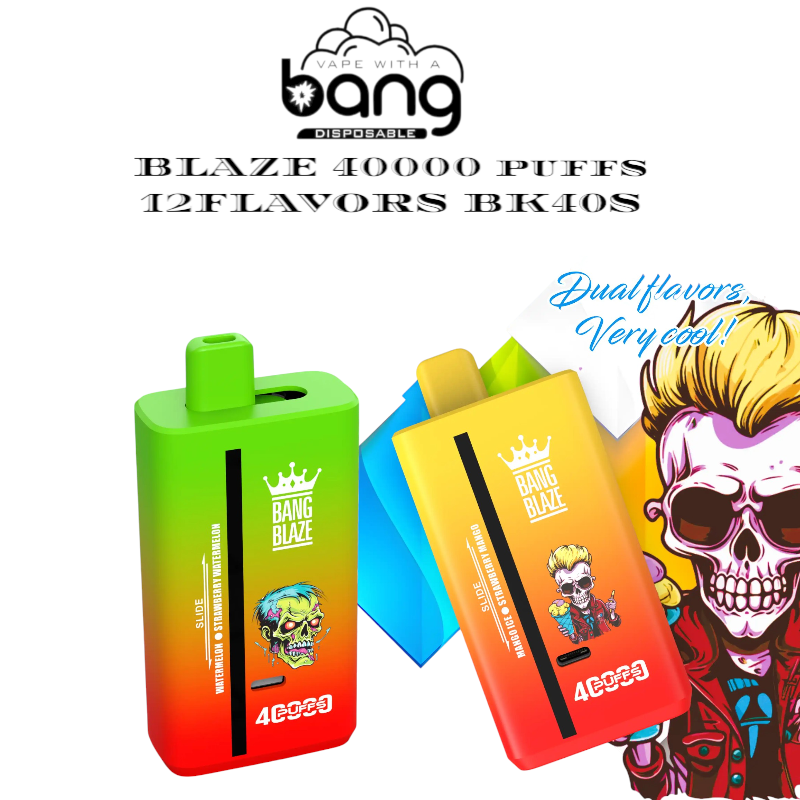 BANG BLAZE 40000 Puffs BK40S – Der ultimative Vape