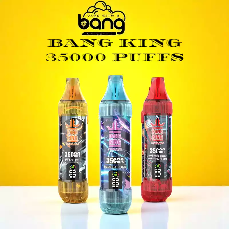 BANG KING 35000 PUFFS – Lang anhaltendes Dampfen
