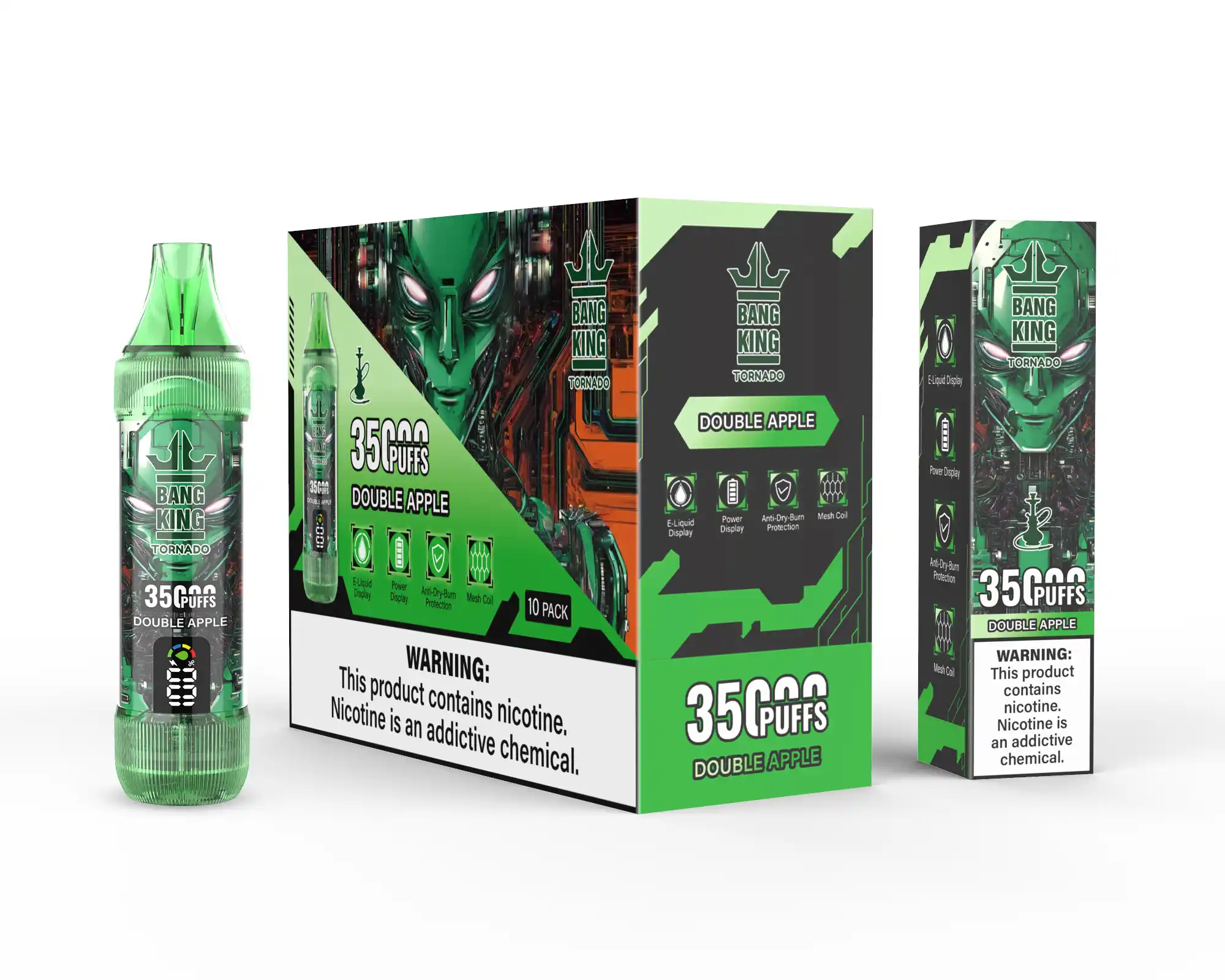 BANG KING 35000 PUFFS – Lang anhaltendes Dampfen