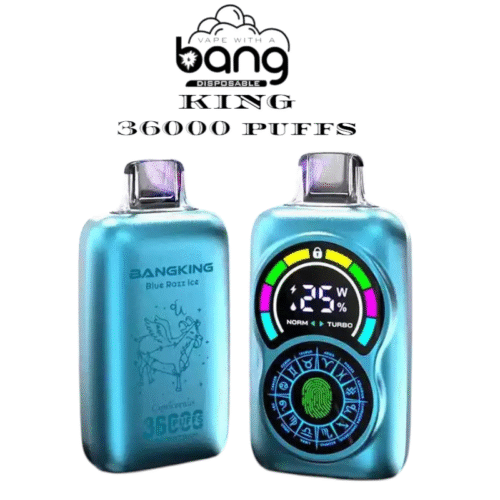 BANG KING 36000 Puffs – Der ultimative Einweg-Vape