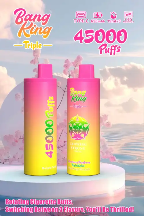 BANG KING 45000 PUFFS BK45 – Der langanhaltende Vape