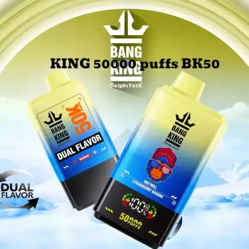 BANG KING 50000 Puffs BK50 – Lang anhaltendes Dampfen