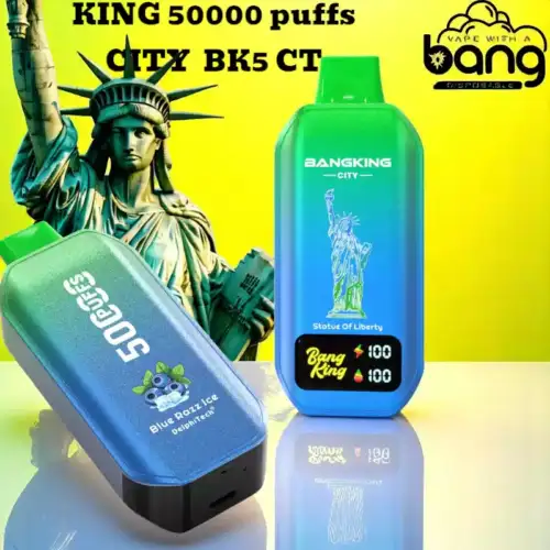 BANG KING 50000 Puffs CITY BK5 CT – Der perfekte Einweg-Vape