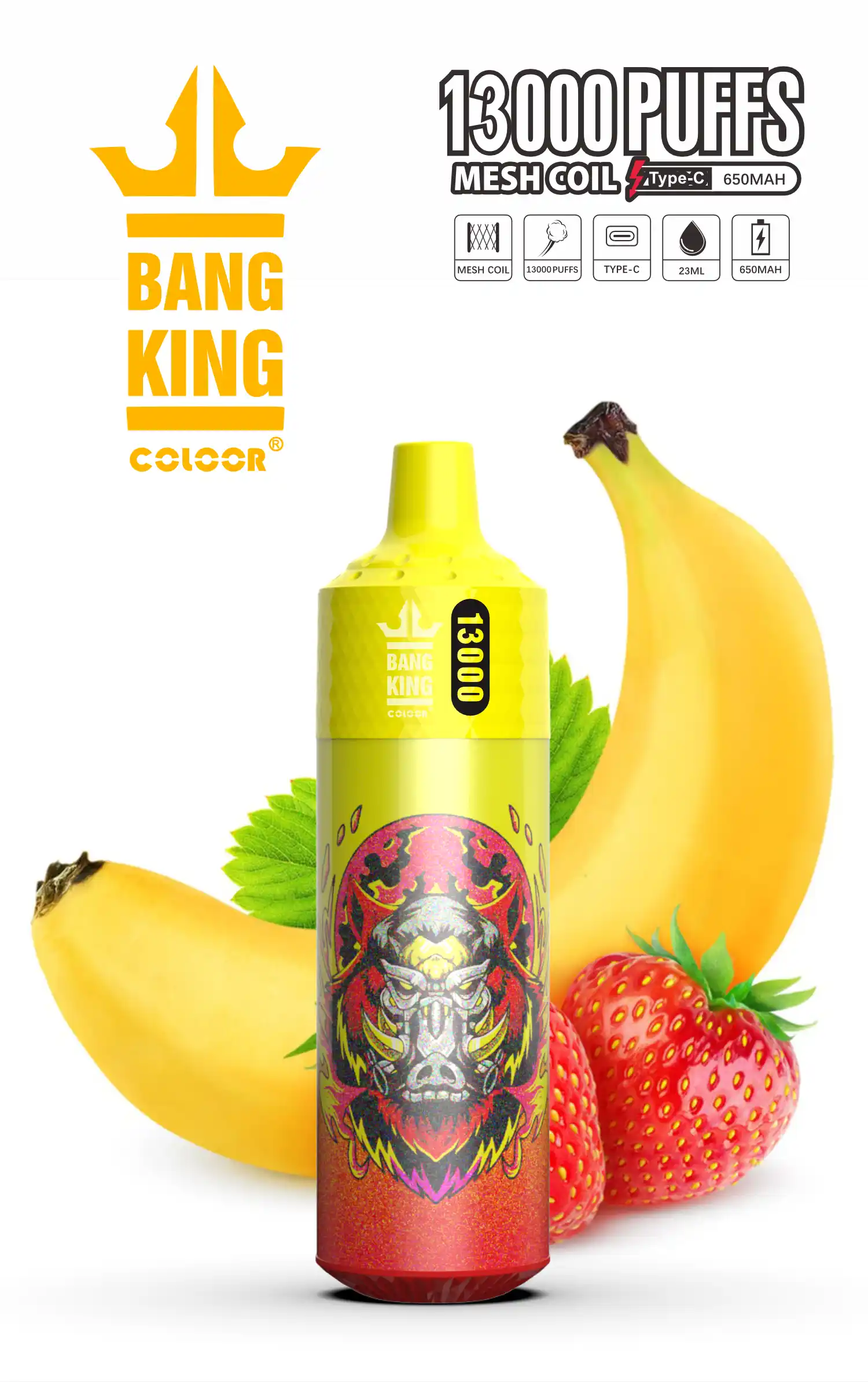 BANG King 13000 Puffs B13K – Der ideale Einweg-Vape