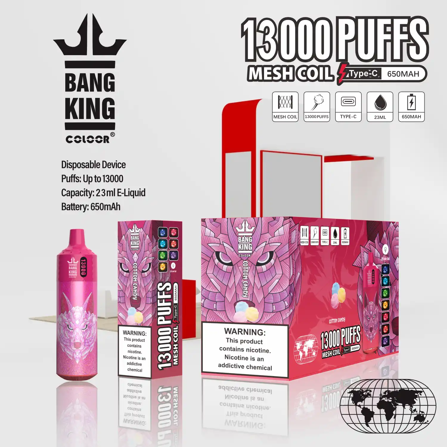 BANG King 13000 Puffs B13K – Der ideale Einweg-Vape