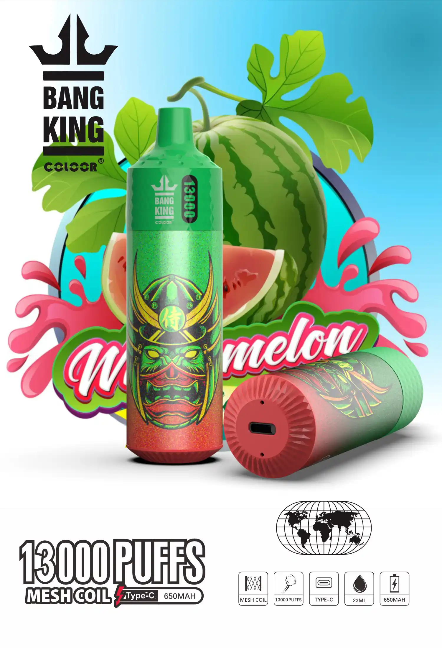 BANG King 13000 Puffs B13K – Der ideale Einweg-Vape