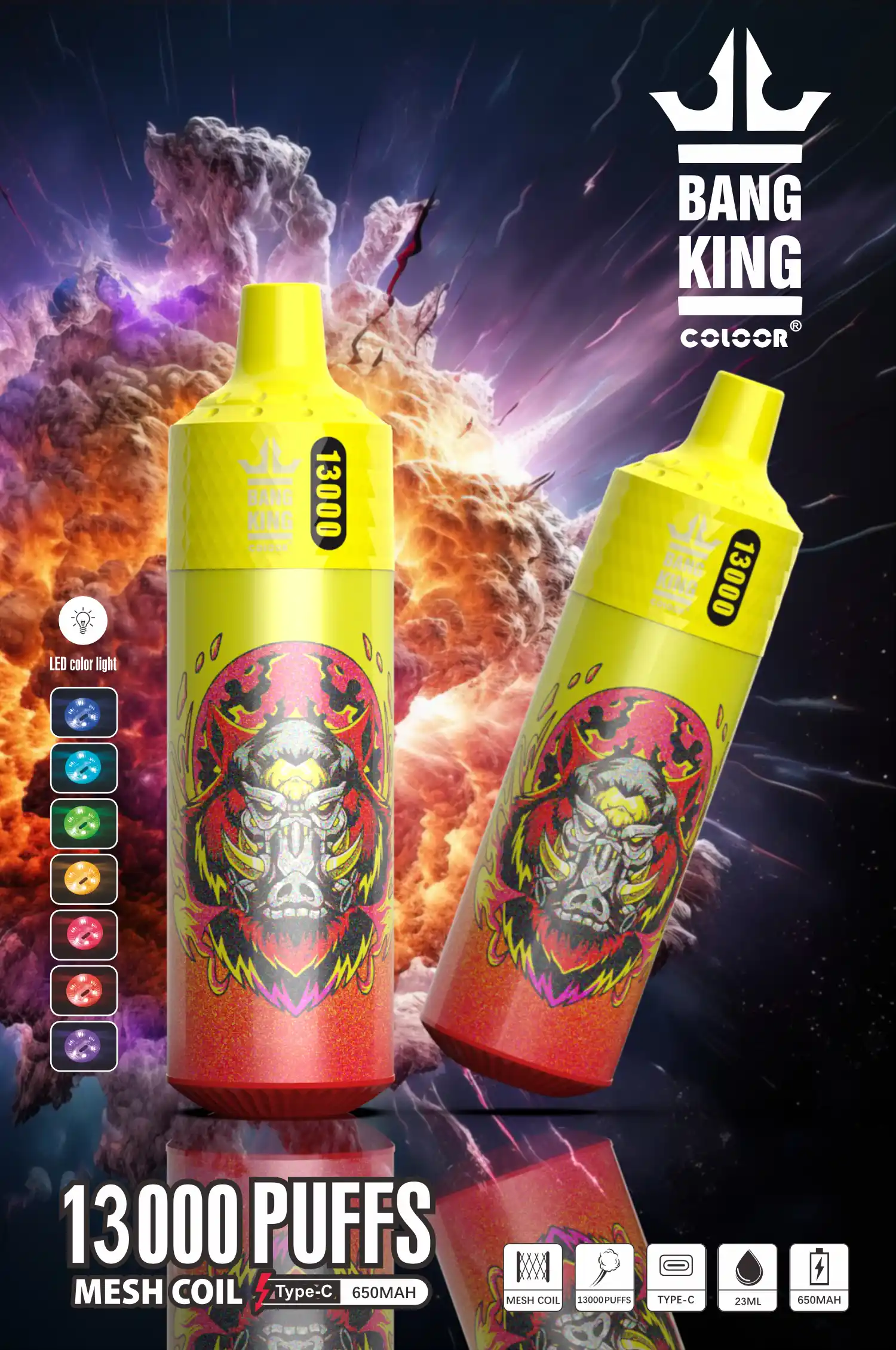 BANG King 13000 Puffs B13K – Der ideale Einweg-Vape