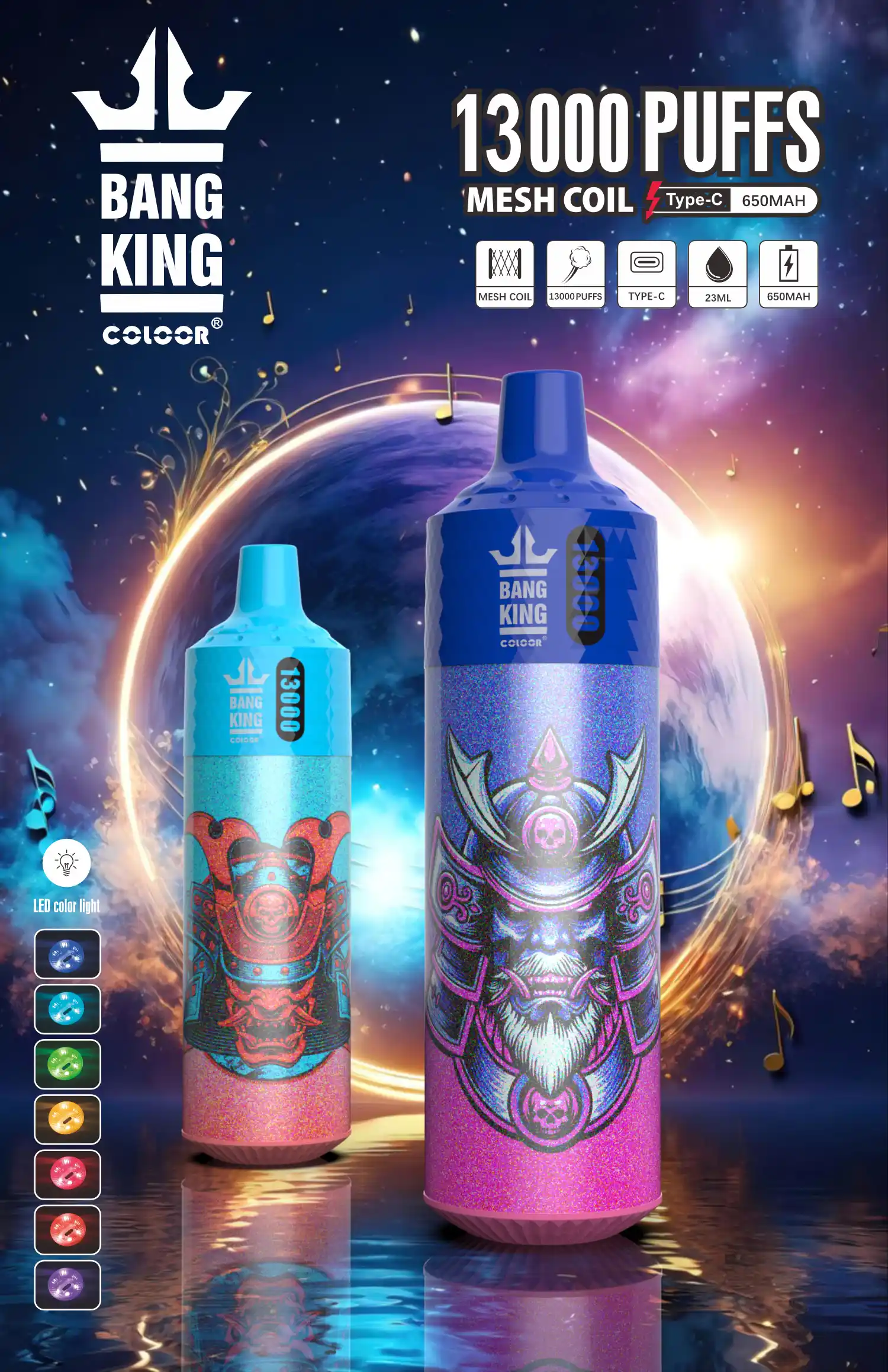 BANG King 13000 Puffs B13K – Der ideale Einweg-Vape