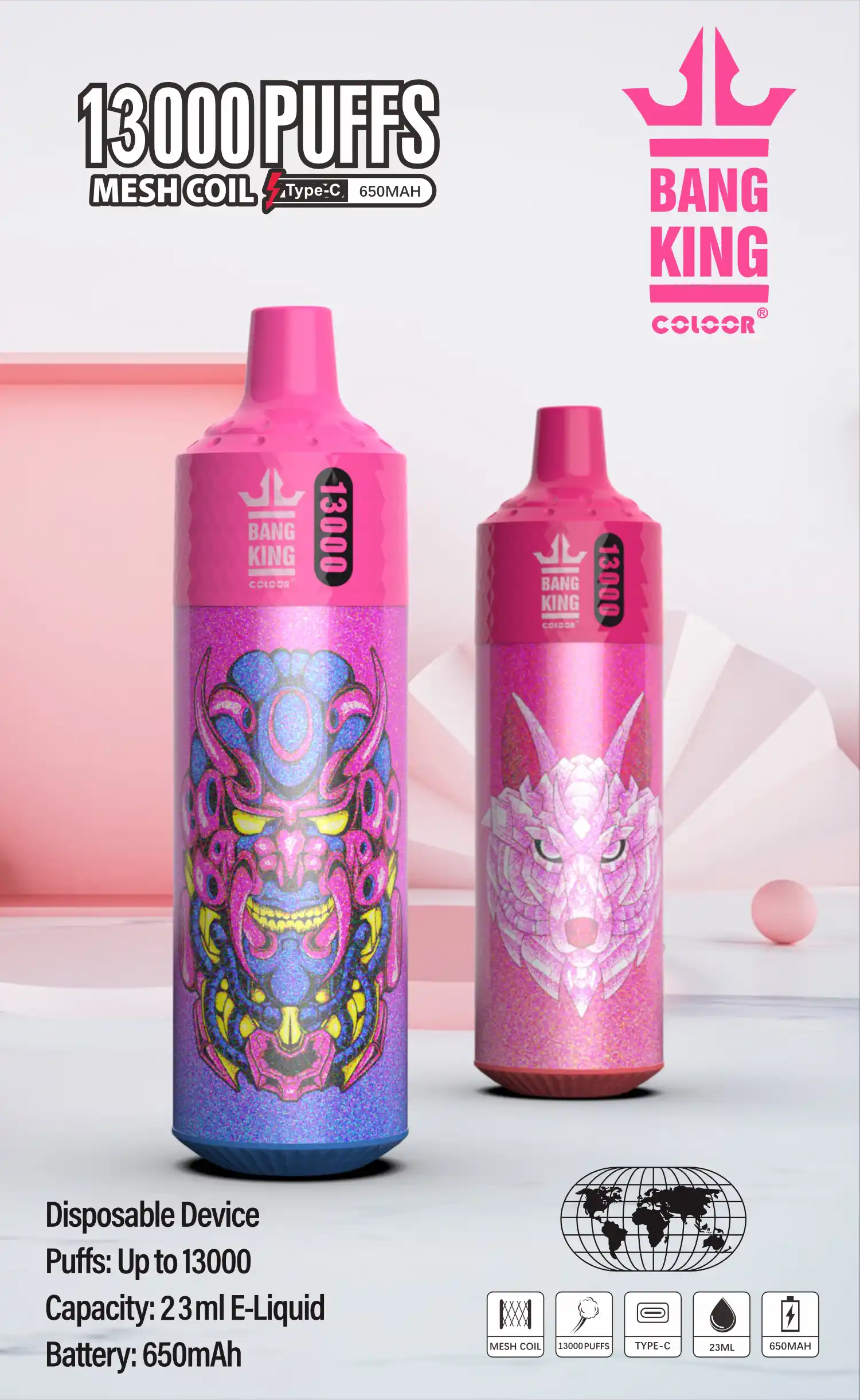 BANG King 13000 Puffs B13K – Der ideale Einweg-Vape