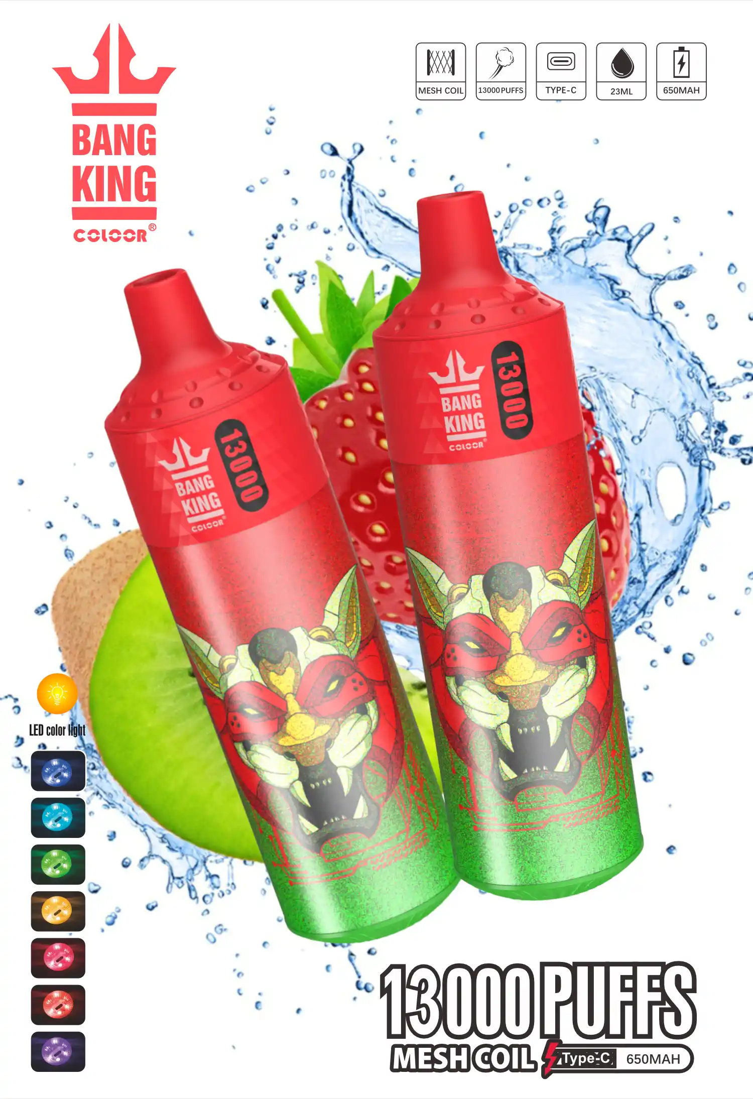 BANG King 13000 Puffs B13K – Der ideale Einweg-Vape