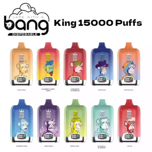 BANG King 15000 Puffs LED Einweg-E-Zigarette