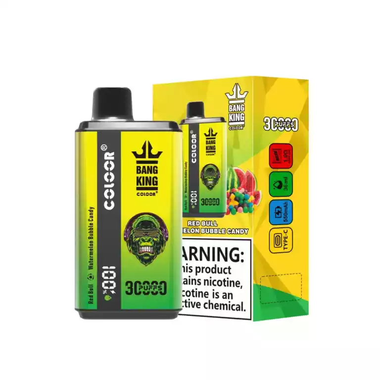 BANG King 30000 Puffs 36ml E-Liquid Einweg-E-Zigarette