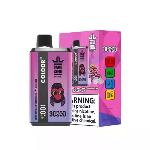 BANG King 30000 Puffs 36ml E-Liquid Einweg-E-Zigarette