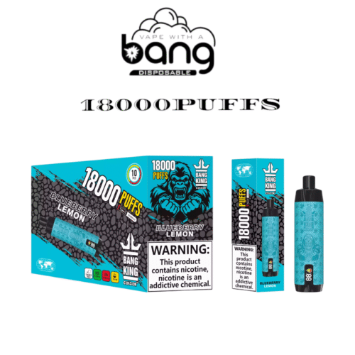 BANG18000 DTL Screen – Einweg-E-Zigarette