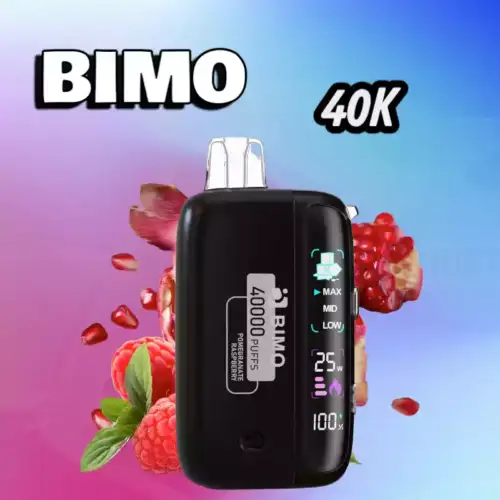 BIMO 40K Puffs – Extrem langlebige Vape