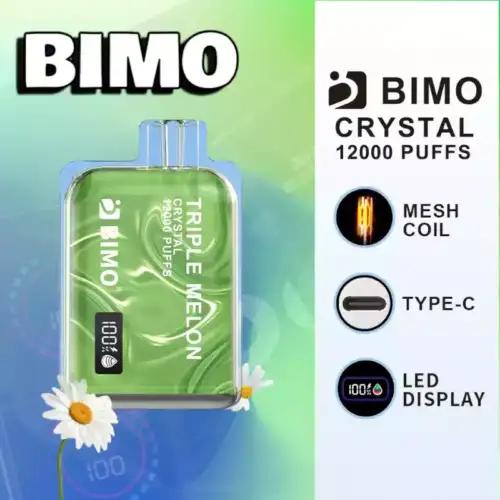 BIMO CRYSTAL 12000 PUFFS – Einweg-Vape