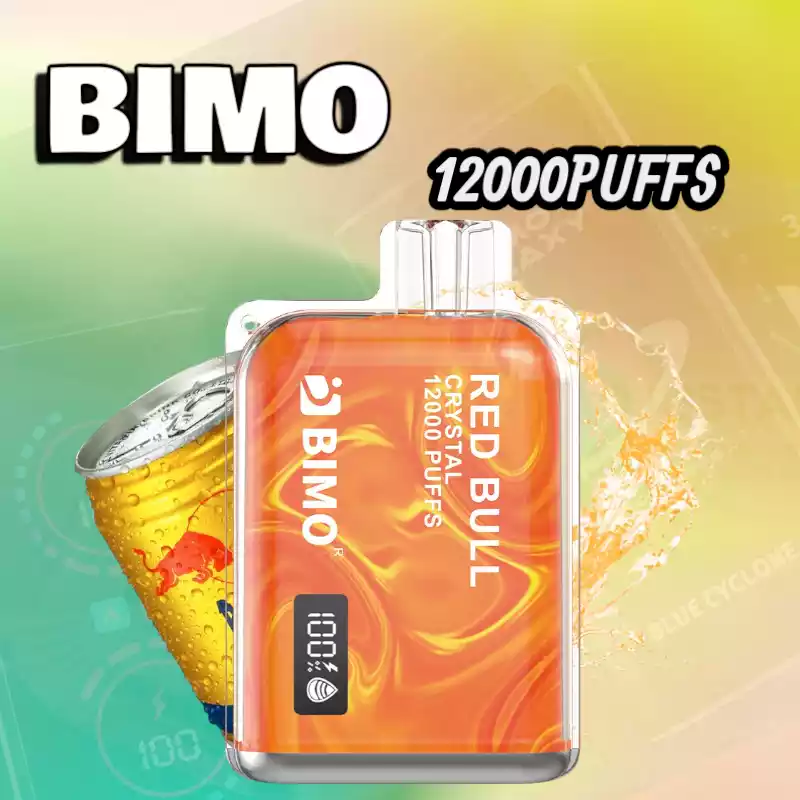 BIMO CRYSTAL 12000 PUFFS – Einweg-Vape