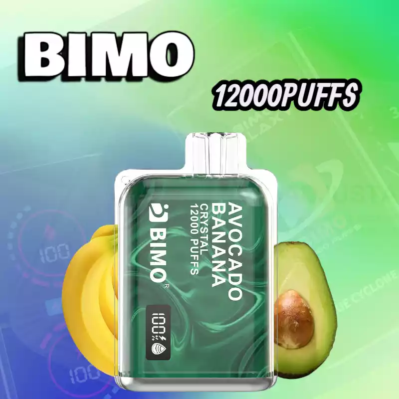 BIMO CRYSTAL 12000 PUFFS – Einweg-Vape