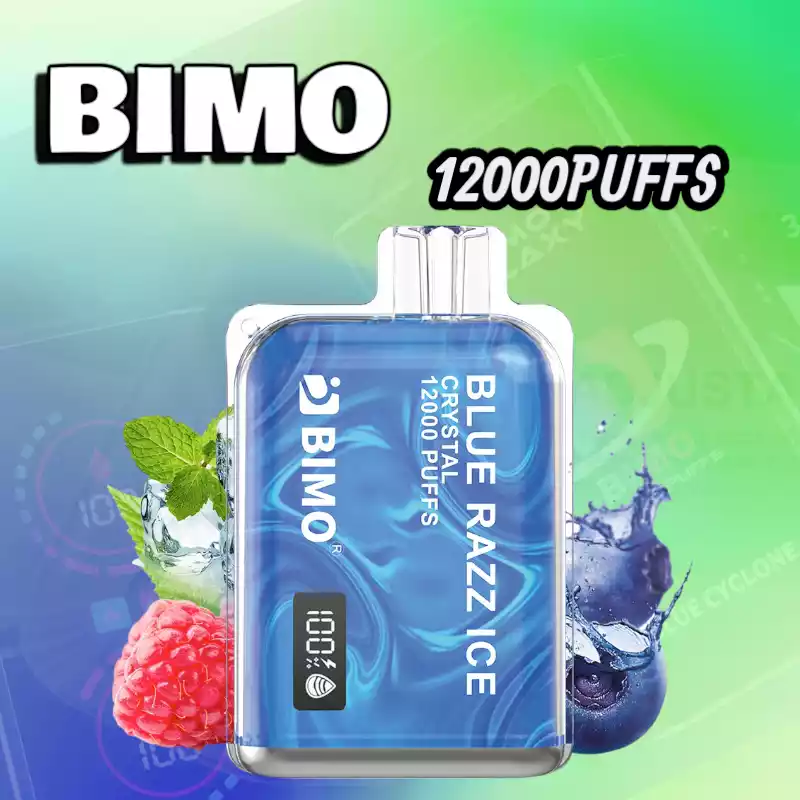 BIMO CRYSTAL 12000 PUFFS – Einweg-Vape