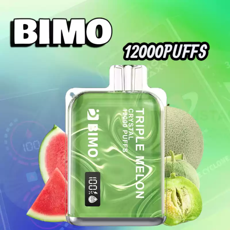 BIMO CRYSTAL 12000 PUFFS – Einweg-Vape