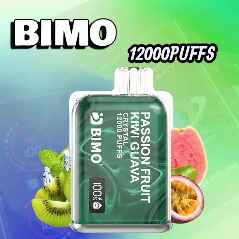 BIMO CRYSTAL 12000 PUFFS – Einweg-Vape