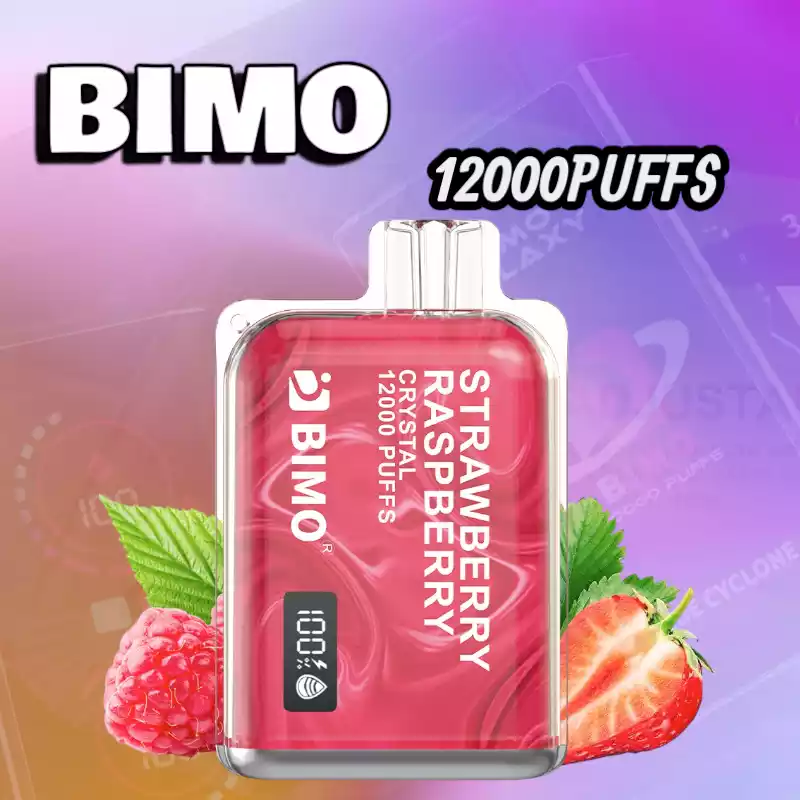 BIMO CRYSTAL 12000 PUFFS – Einweg-Vape