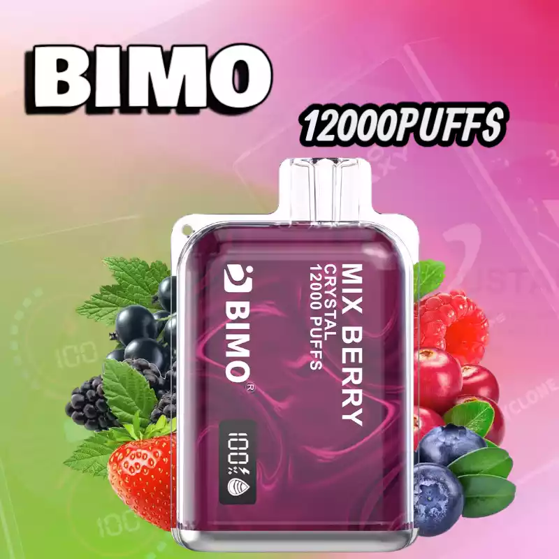 BIMO CRYSTAL 12000 PUFFS – Einweg-Vape