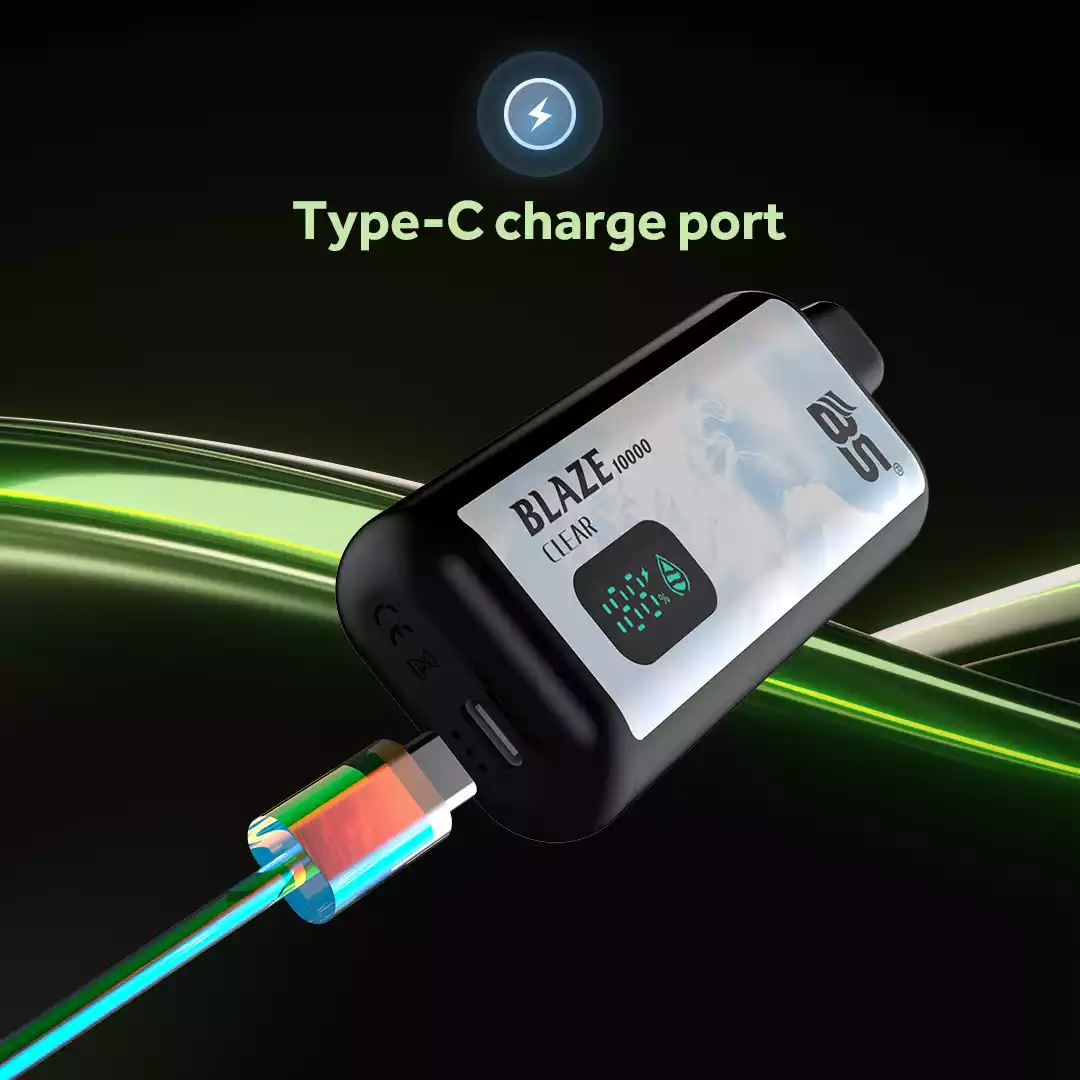 BREZE BS BLAZE 10000 Puffs Perfektes Dampfen