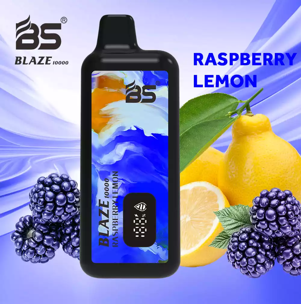 BREZE BS BLAZE 10000 Puffs Perfektes Dampfen