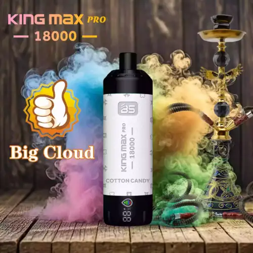 BREZE BS Kingmax Pro 18000 Puffs 24ml E-Liquid