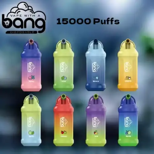 Bang 15000 Puffs Dampfgenuss mit Mesh-Coil