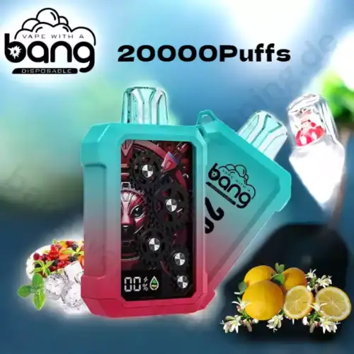 Bang 20000 Puffs Noun anhaltender Dampfgenuss