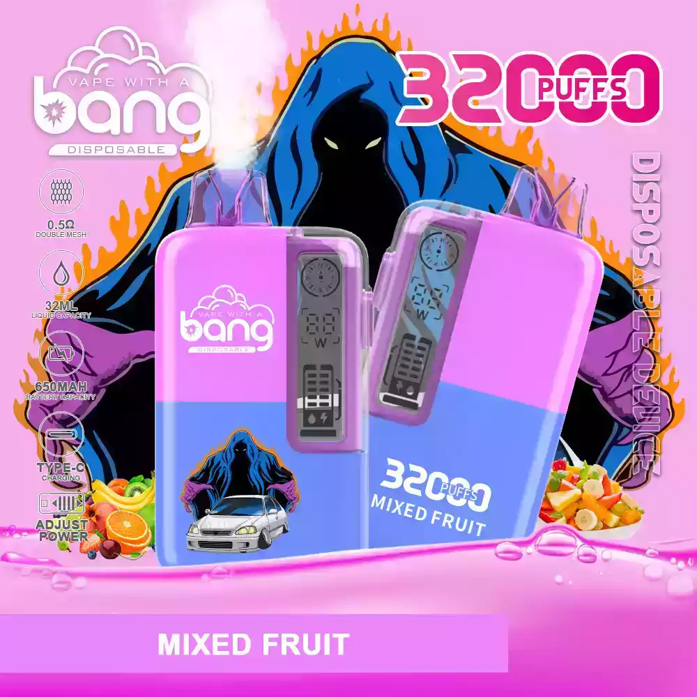 Bang 32000 Puffs 32 ml E-Liquid, Vielseitig