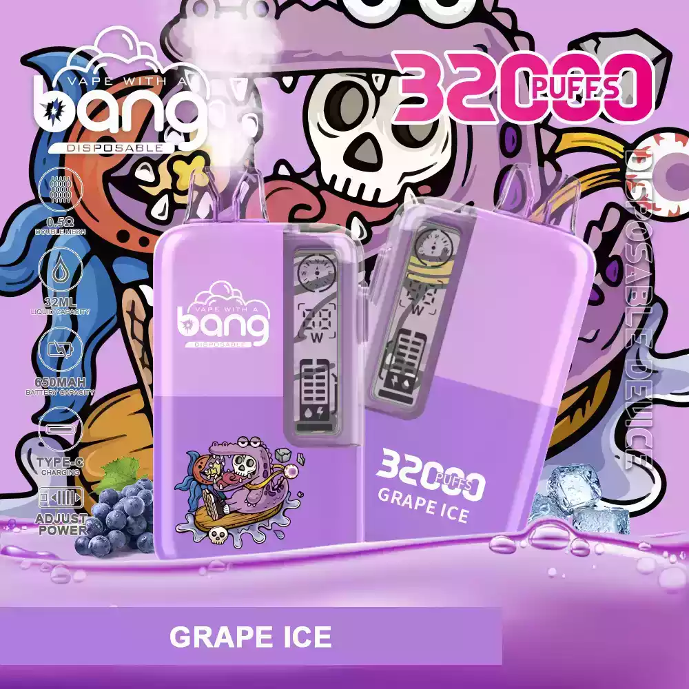 Bang 32000 Puffs 32 ml E-Liquid, Vielseitig