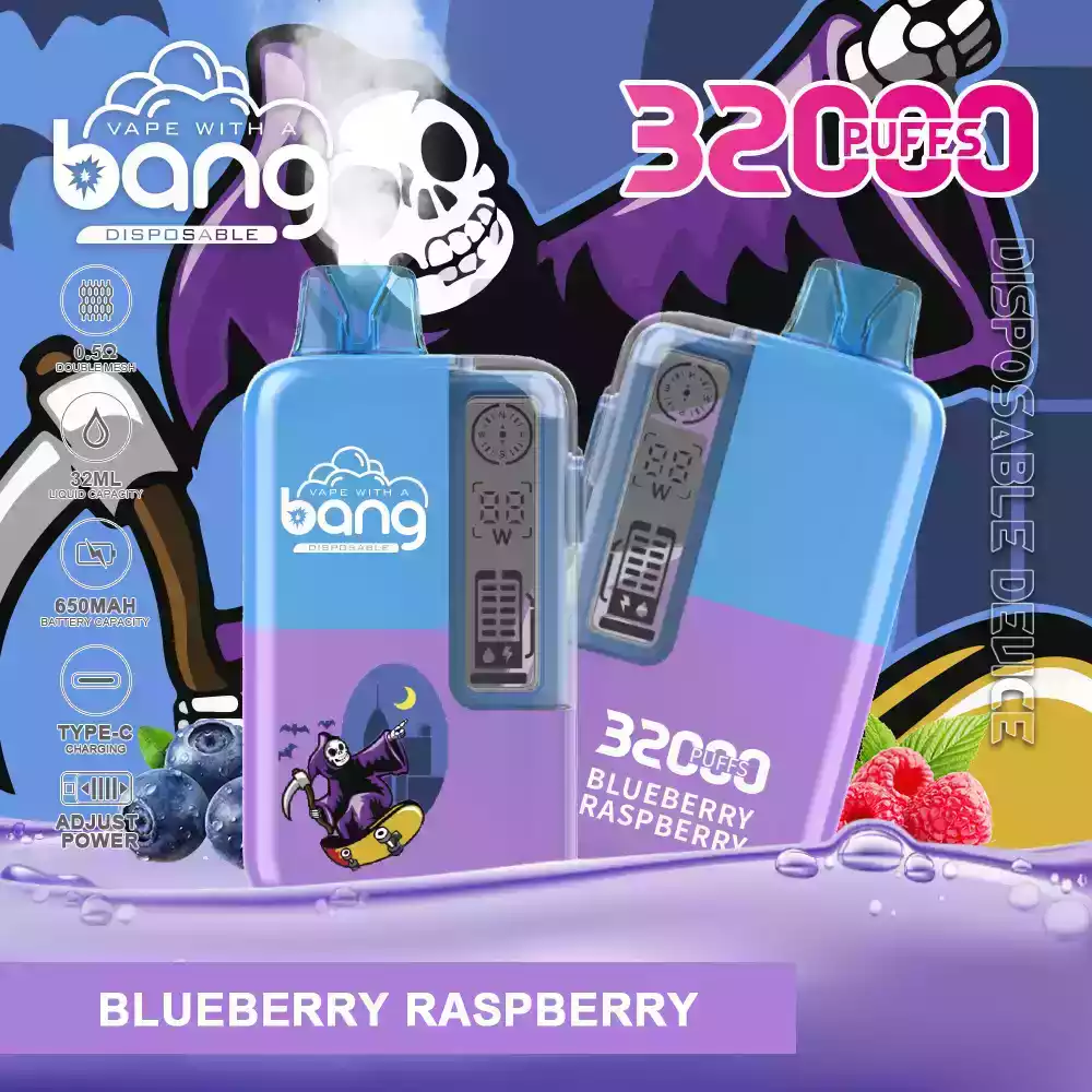 Bang 32000 Puffs 32 ml E-Liquid, Vielseitig