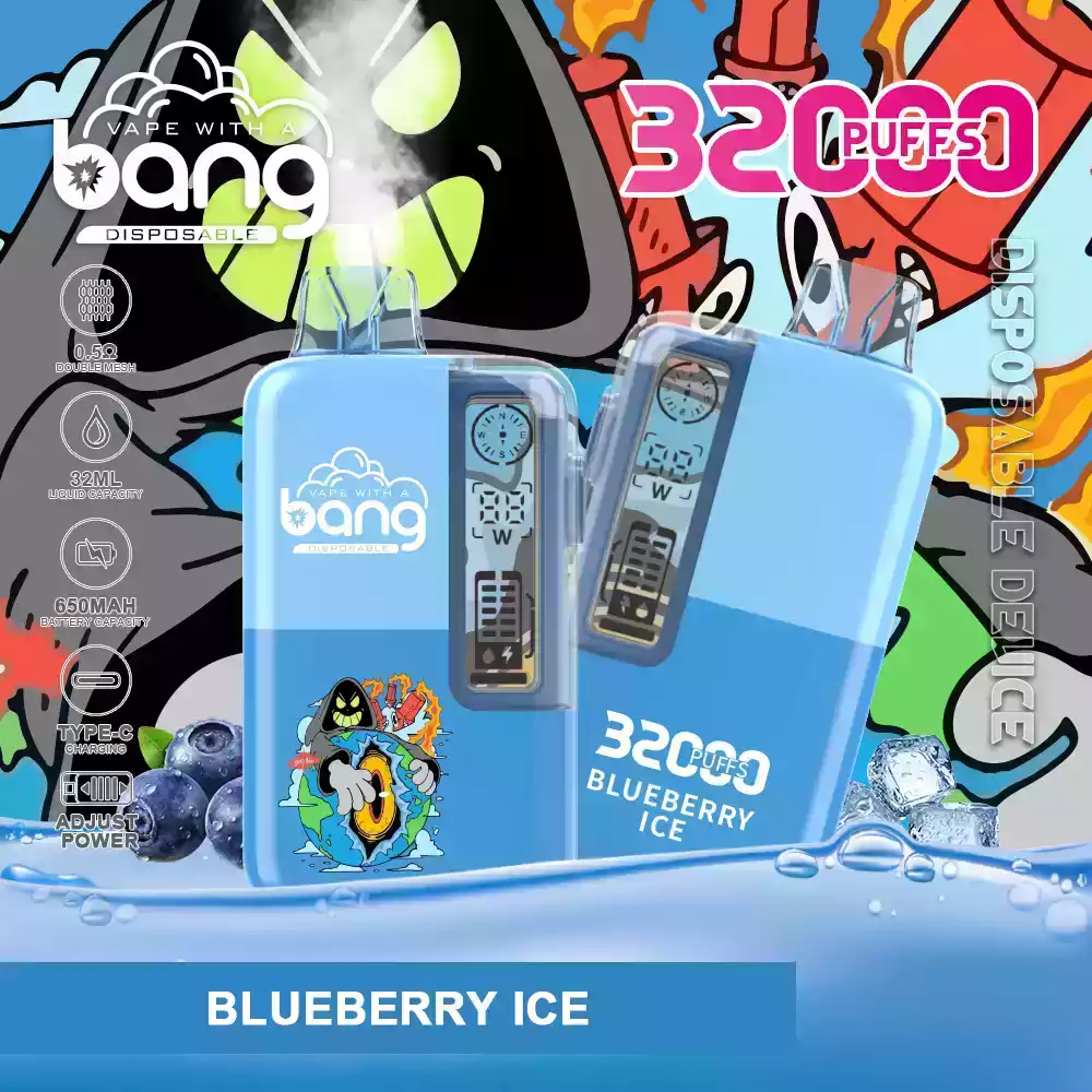 Bang 32000 Puffs 32 ml E-Liquid, Vielseitig