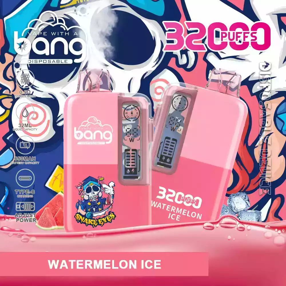 Bang 32000 Puffs 32 ml E-Liquid, Vielseitig