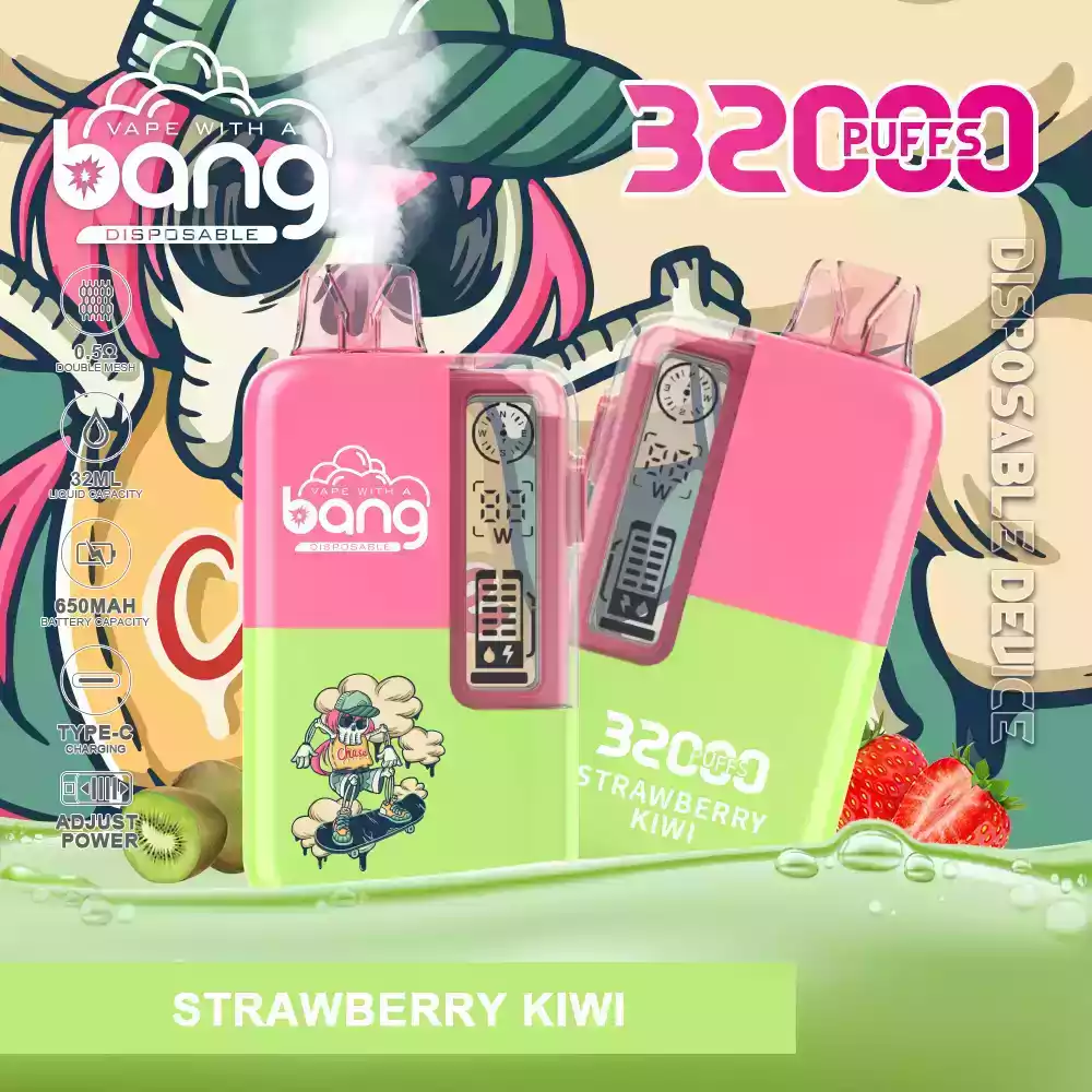 Bang 32000 Puffs 32 ml E-Liquid, Vielseitig