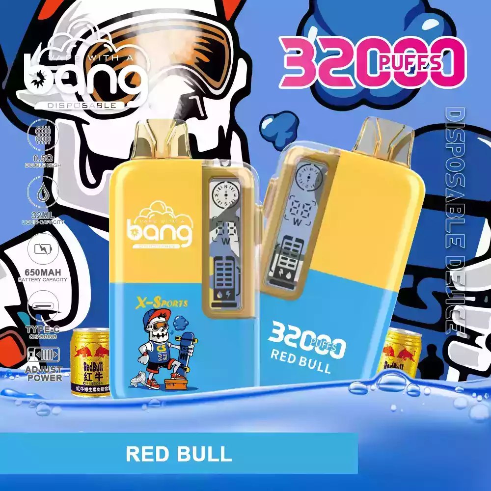 Bang 32000 Puffs 32 ml E-Liquid, Vielseitig