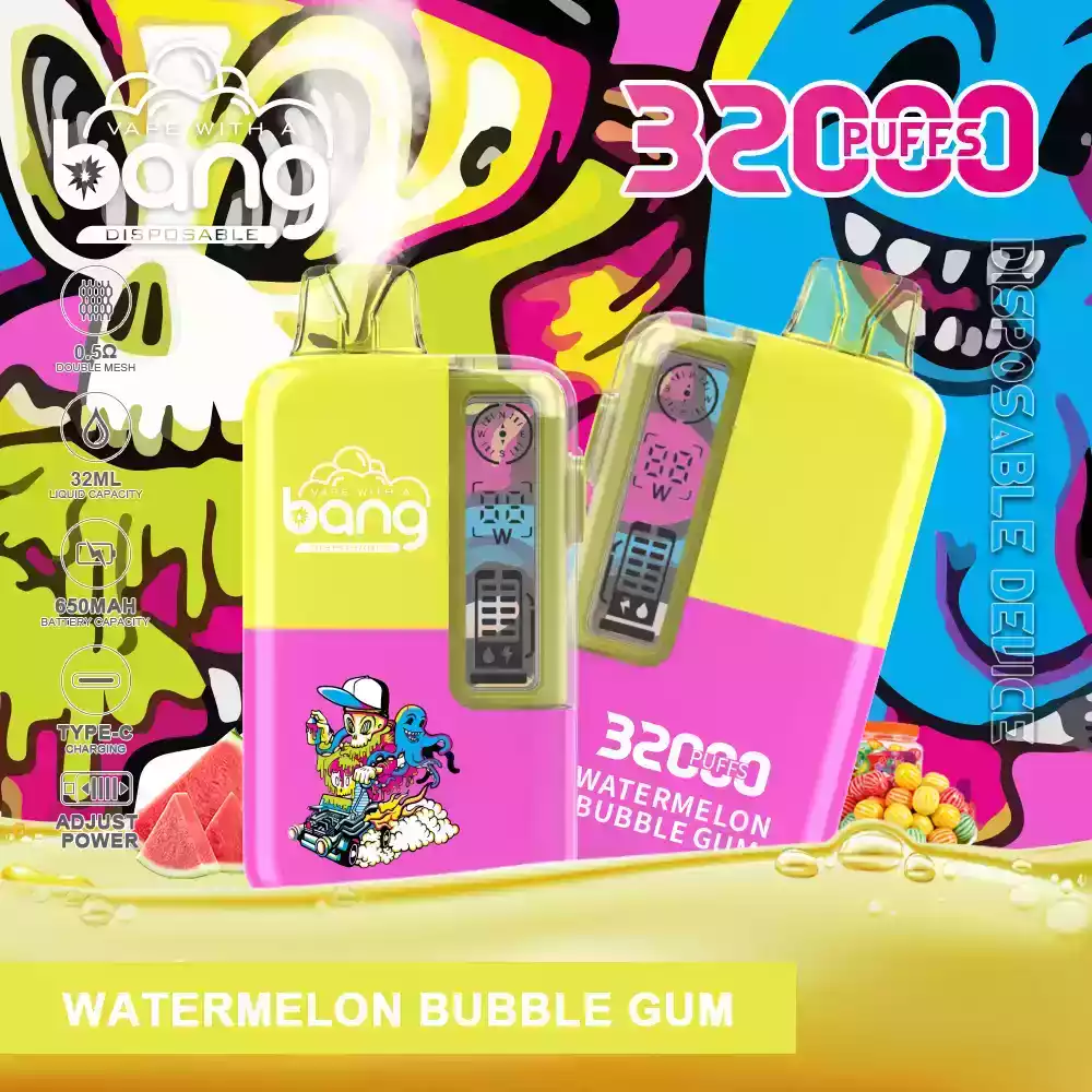 Bang 32000 Puffs 32 ml E-Liquid, Vielseitig