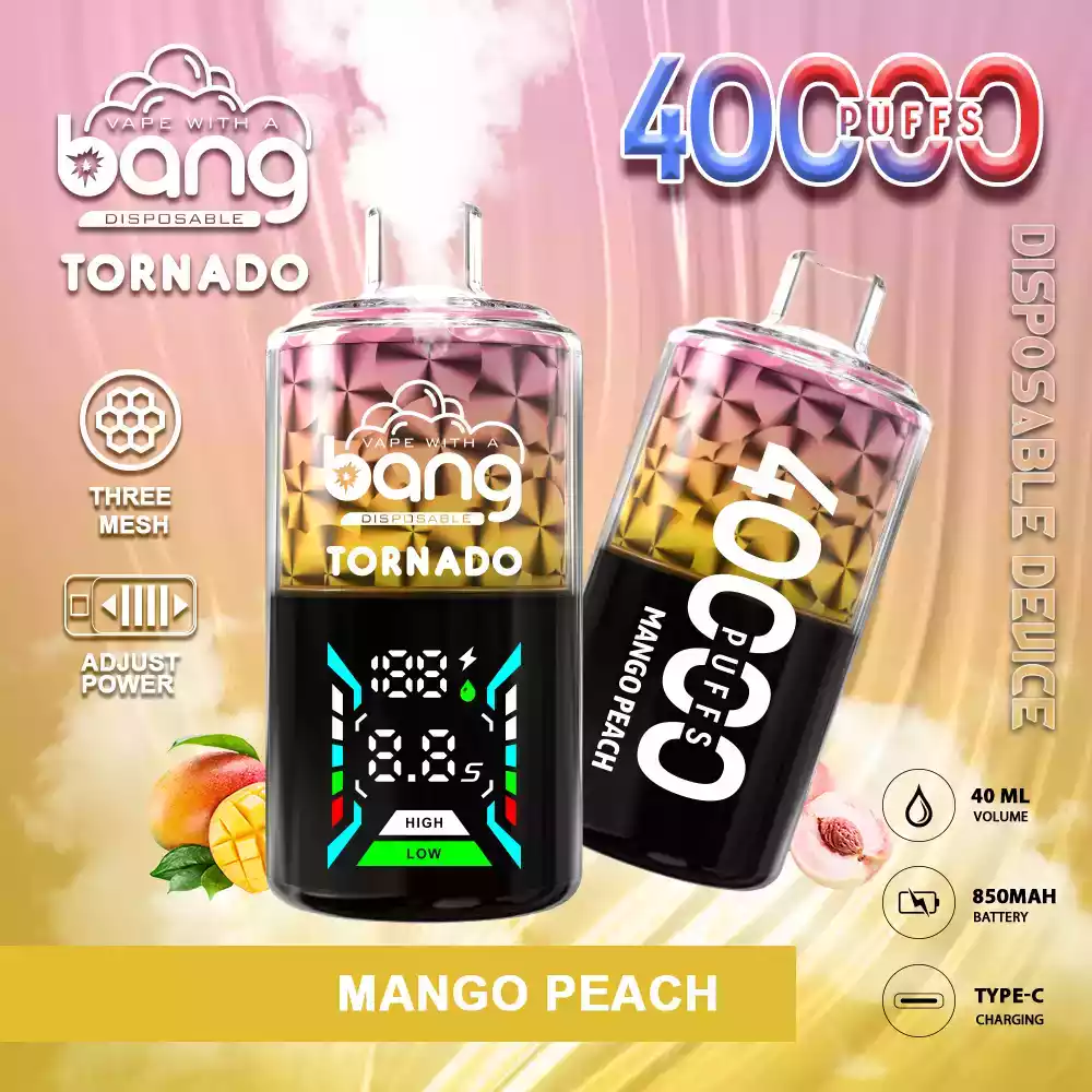 Bang 40000 Puffs Perfekte Geschmack und Leistung