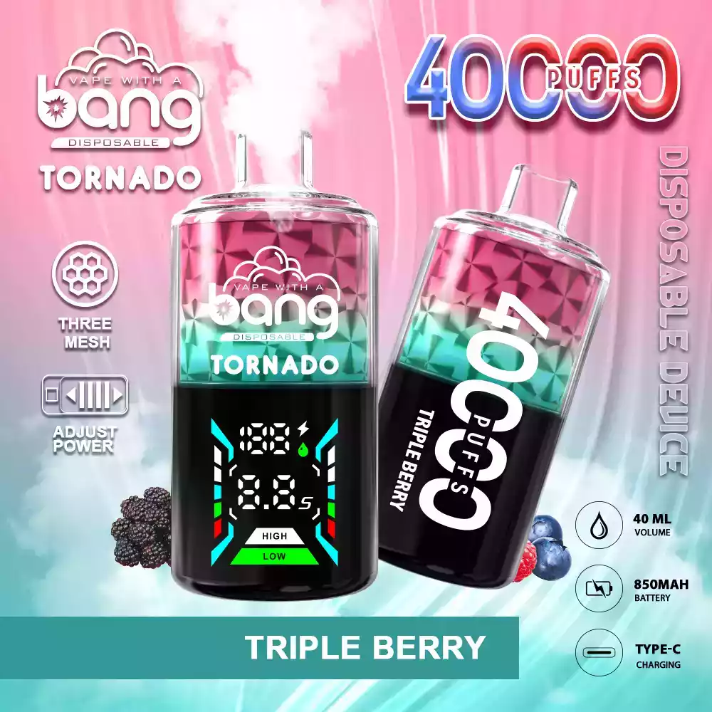 Bang 40000 Puffs Perfekte Geschmack und Leistung